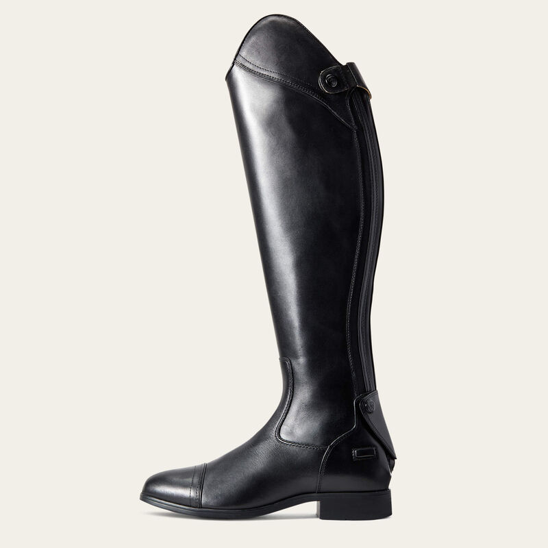 ariat black dress boots Ariat Men's Downtown Western Boots, Inkwell Black, 8 D