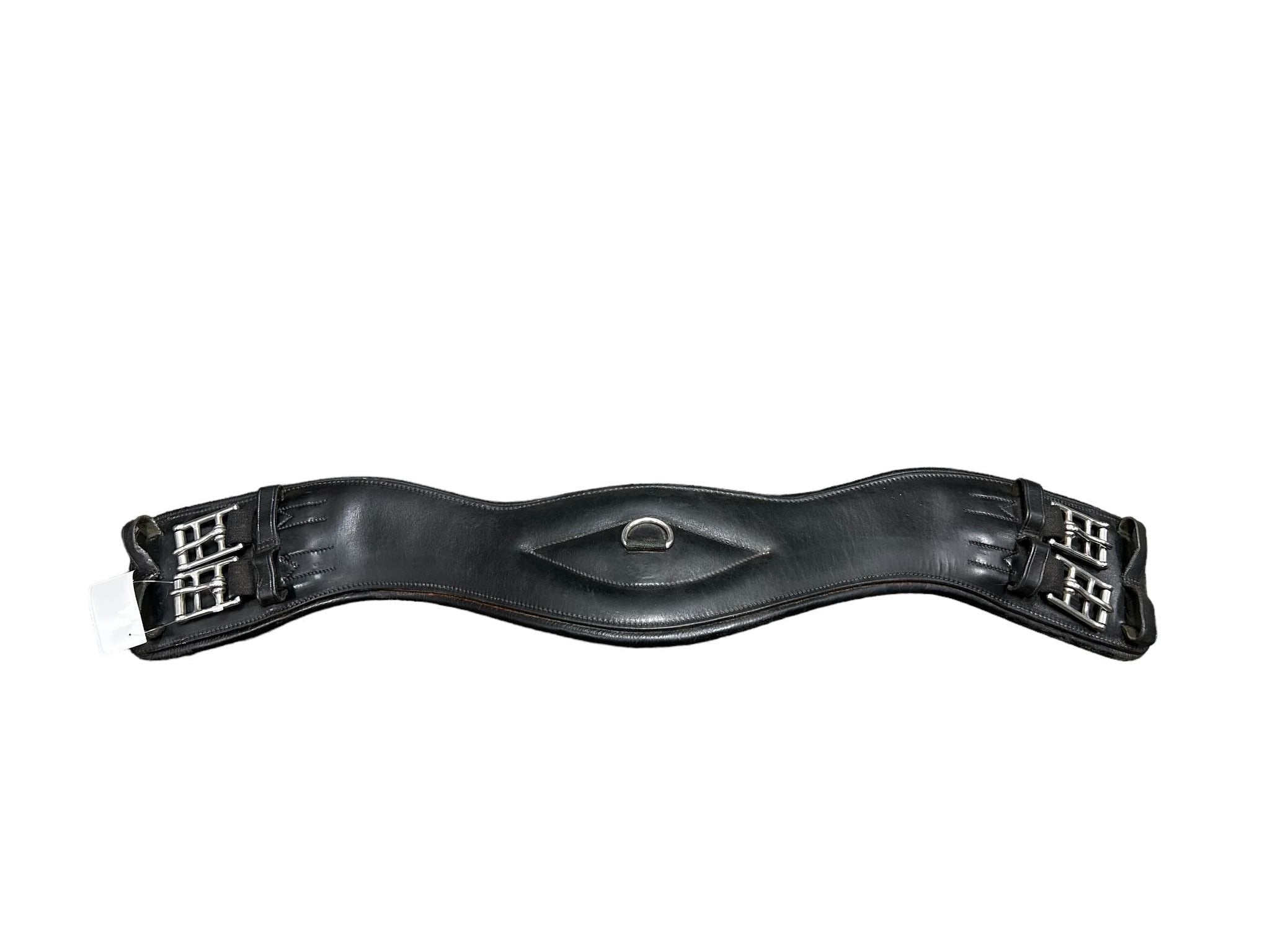 Total Saddle Fit Girth Black 26" USED Equine Essentials