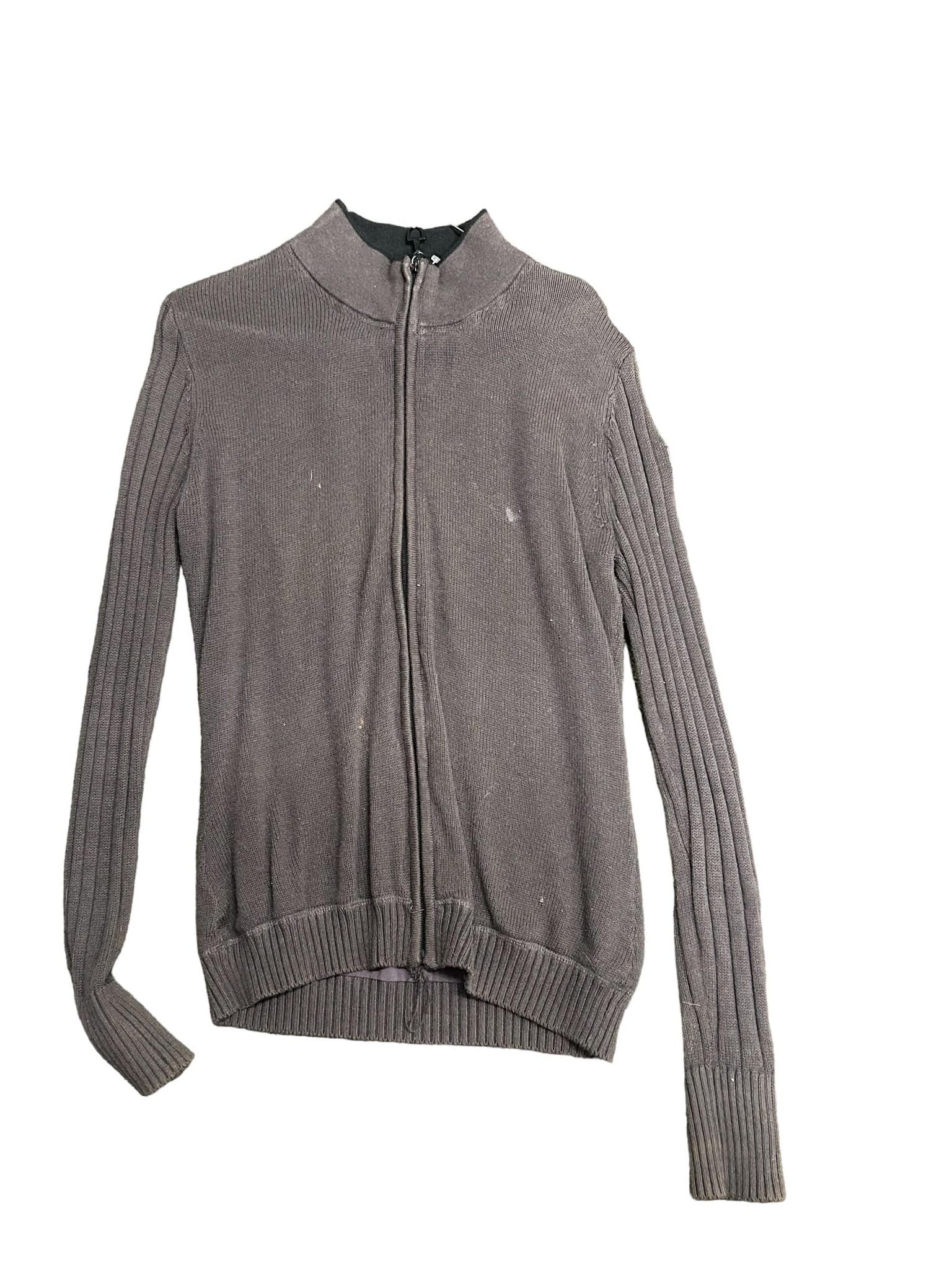 Sweater Jacket Grey M USED Equine Essentials