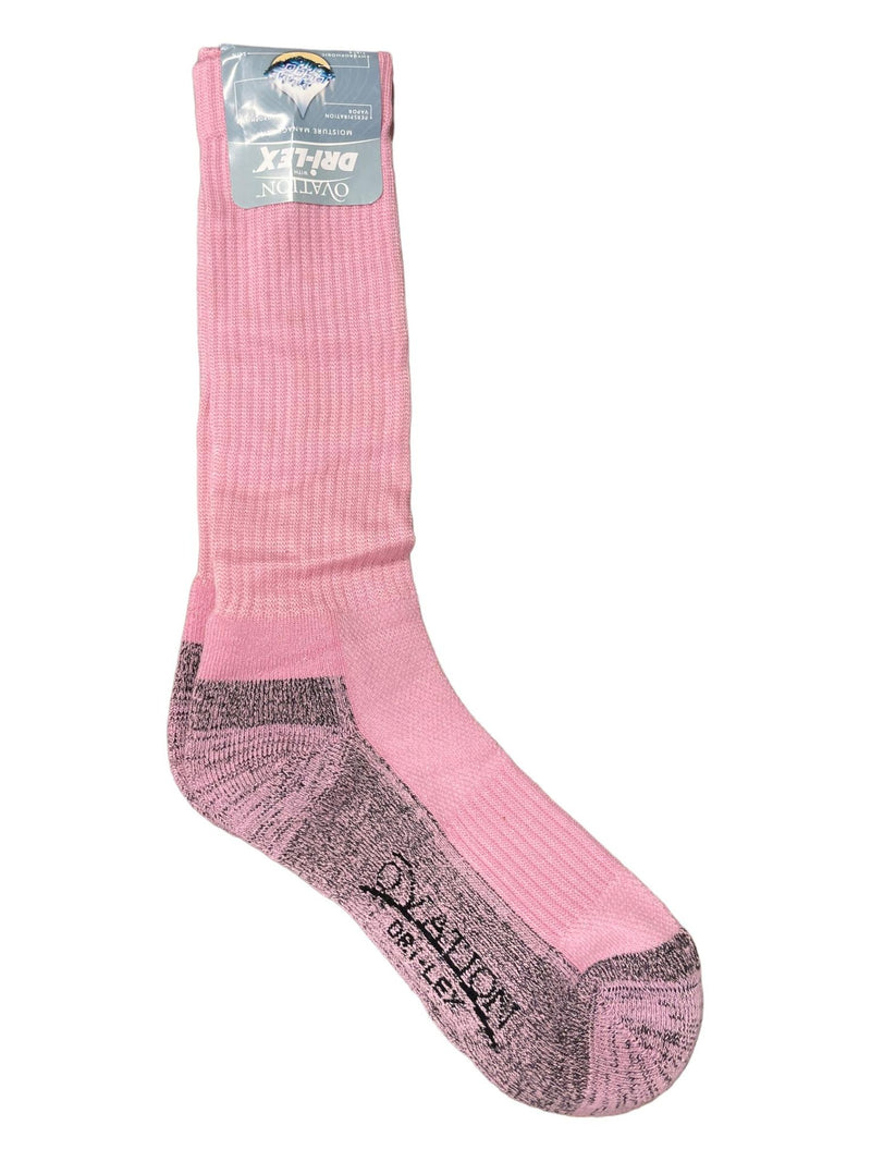 Ovation Dri-Lex Socks *NWT* - Pink - Ladies 9-11 - USED