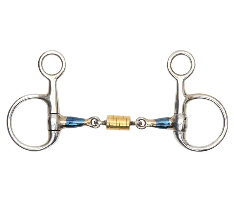 Shires Blue Iron Hanging Cheek With Rollers