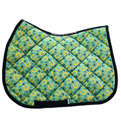 Dreamers and Schemers Saddle Pads