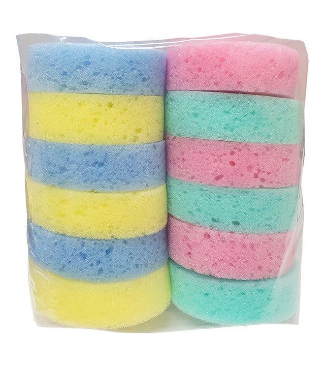 Multi Color Tack Sponges - 12