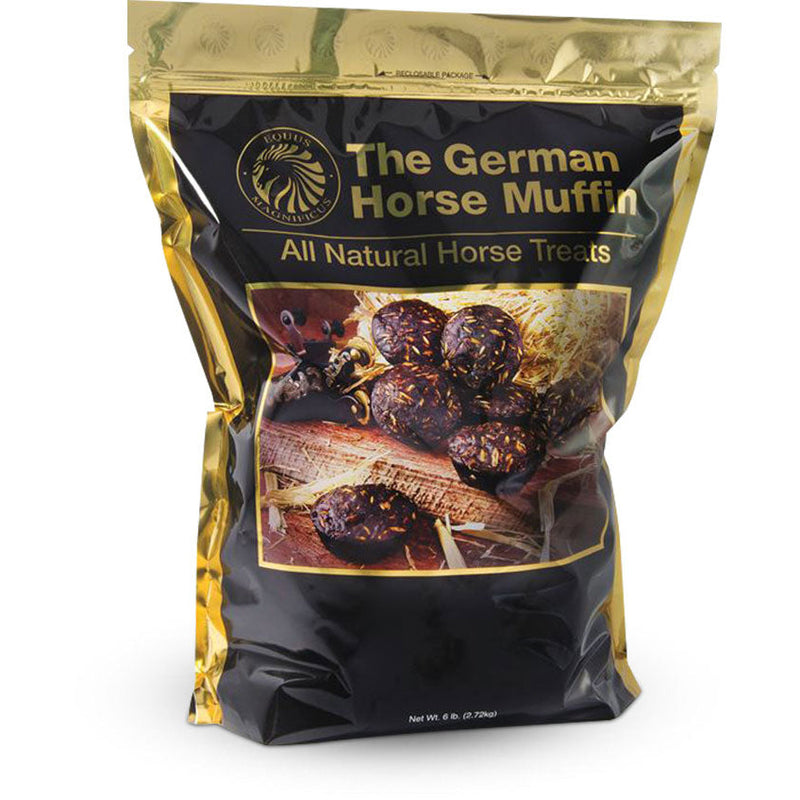 The German Horse Muffin - 6 LBS