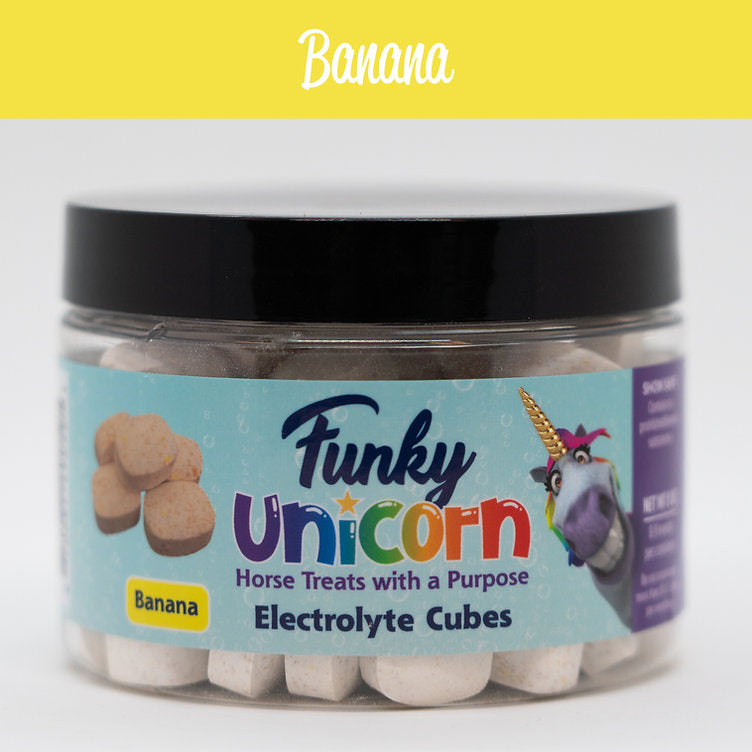 Funky Unicorn Treats - Mini Size - Banana