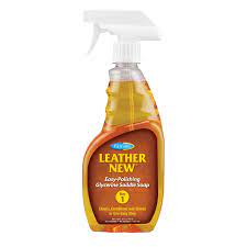 Leather New Liquid Saddle Soap - 16oz