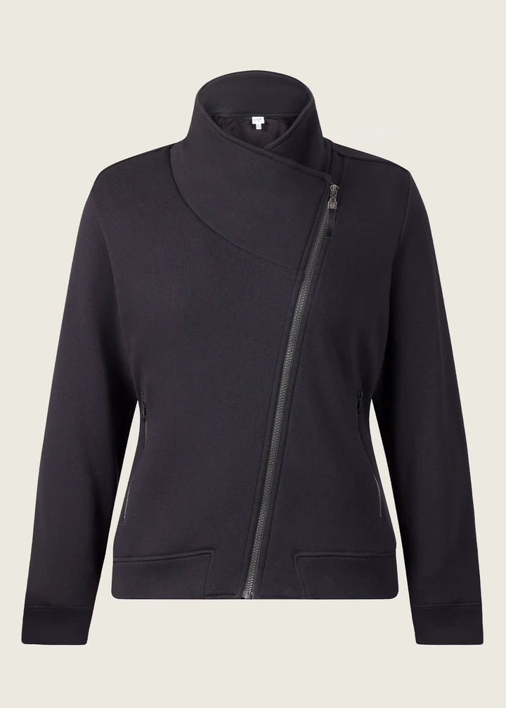 EQL Wrap Front Fleece Jacket