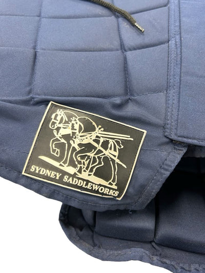 Sydney Saddleworks Protective Vest - Navy - XL - USED
