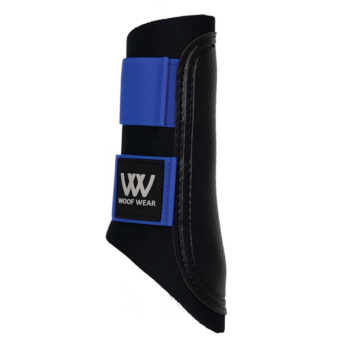Woof Wear Brushing Boots - Electric Blue