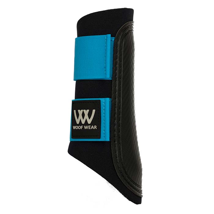 Woof Wear Brushing Boots - Turquoise