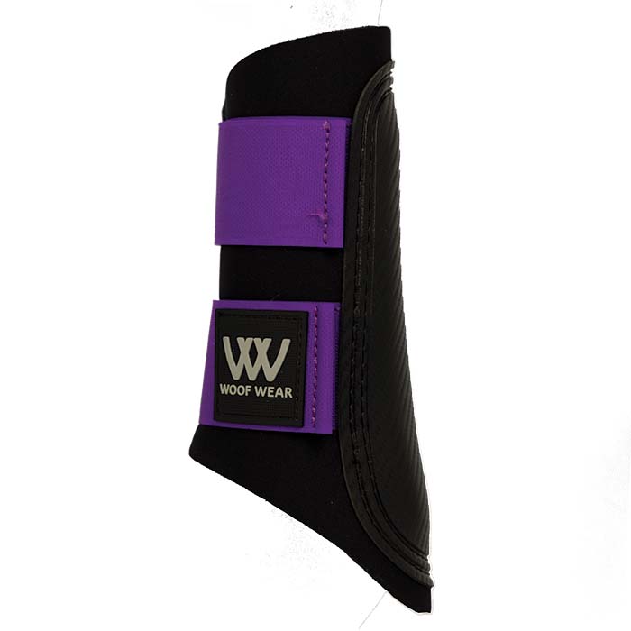 Woof Wear Brushing Boots - Ultraviolet