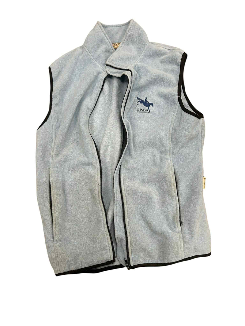 USEA Fleece Vest - Light Blue - L- USED