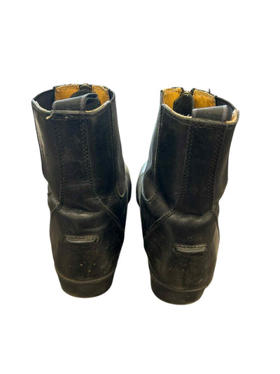 Ovation Zip Paddock Boots - Black - Size 6 - USED