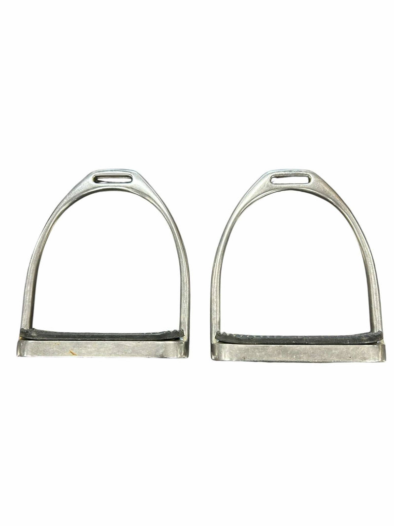 Stubben Stirrup Irons - 4 3/4" - SS - USED