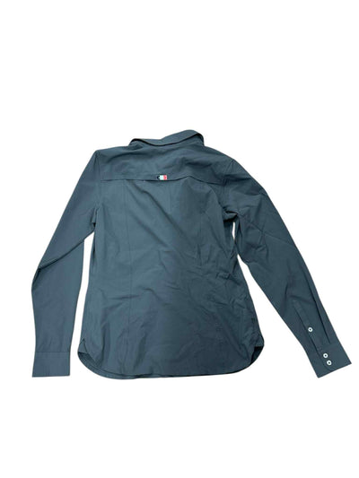 Hunt Club Equestrian Alba Work Top - Grey - S - USED