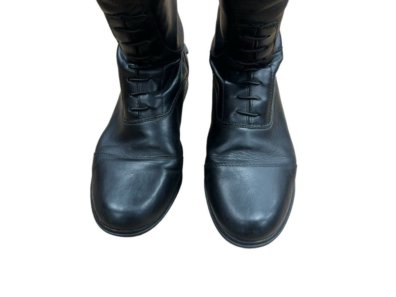 Moretta Gianna Field Boots - Black - 9 Reg - USED