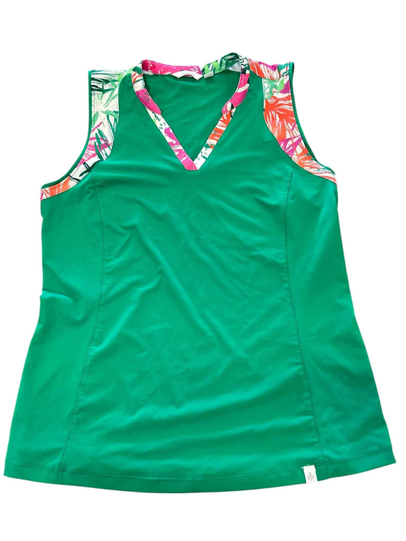 Sleeveless  Top - Green - Small - USED