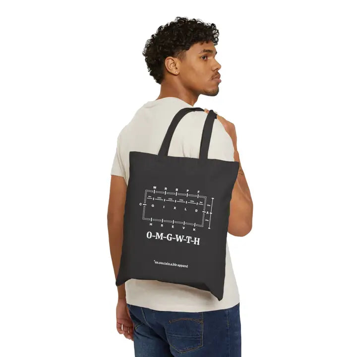 OMGWTH Cotton Tote