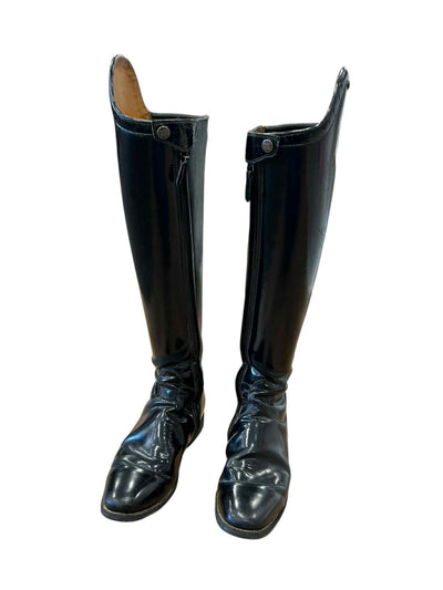 Deniro Tiziano Custom Dress Boots - Black - 41 Shoe - Used
