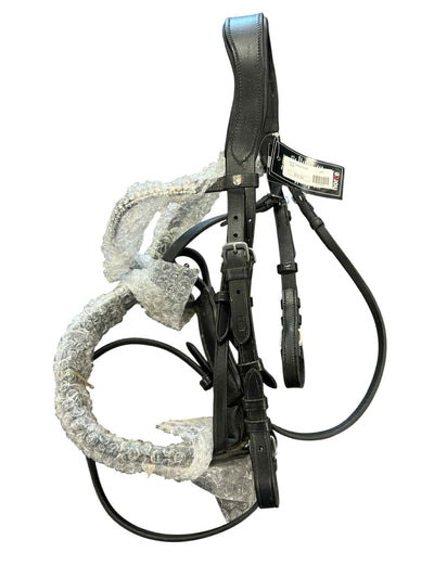 Horze Greyson Bridle **NWT** - Cob - Black - USED