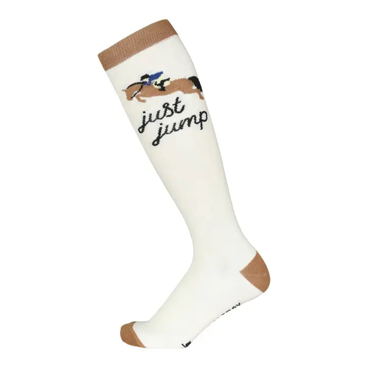 Dapple Bay Knit Socks