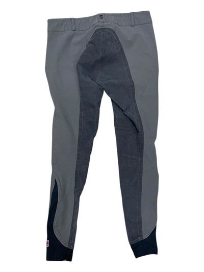 Tredstep Symphony FS Breech *Missing Snap* - Gray - 30L - USED