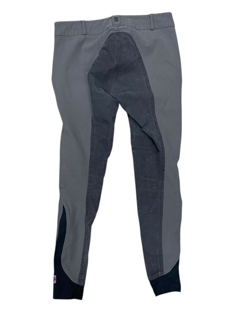 Tredstep Symphony FS Breech *Missing Snap* - Gray - 30L - USED