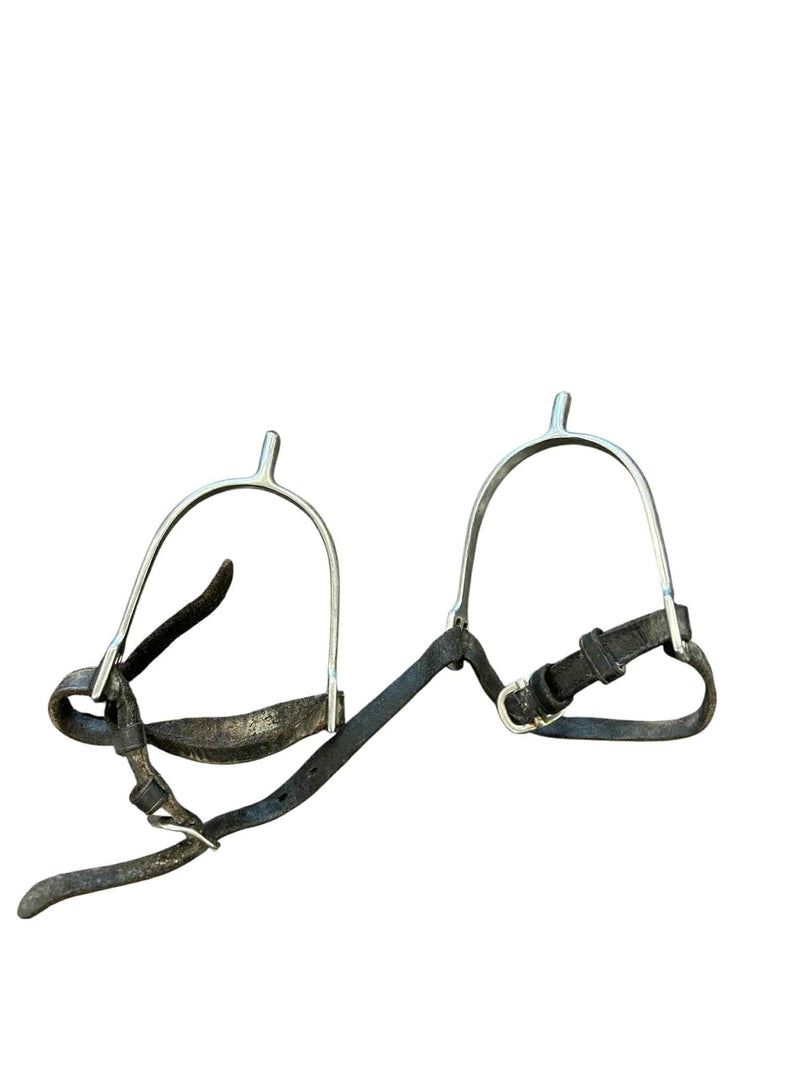 Spurs with Straps - 3/4" - USED