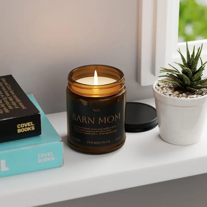 Unsustainable Apparel Candles - Barn Mom