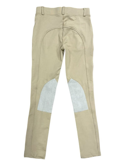 Grewal KP Breech - Tan - Youth 16 - USED