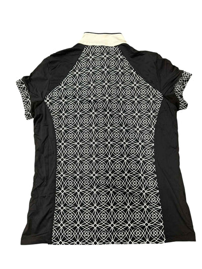 Novella Show Shirt - Black/white - M - USED