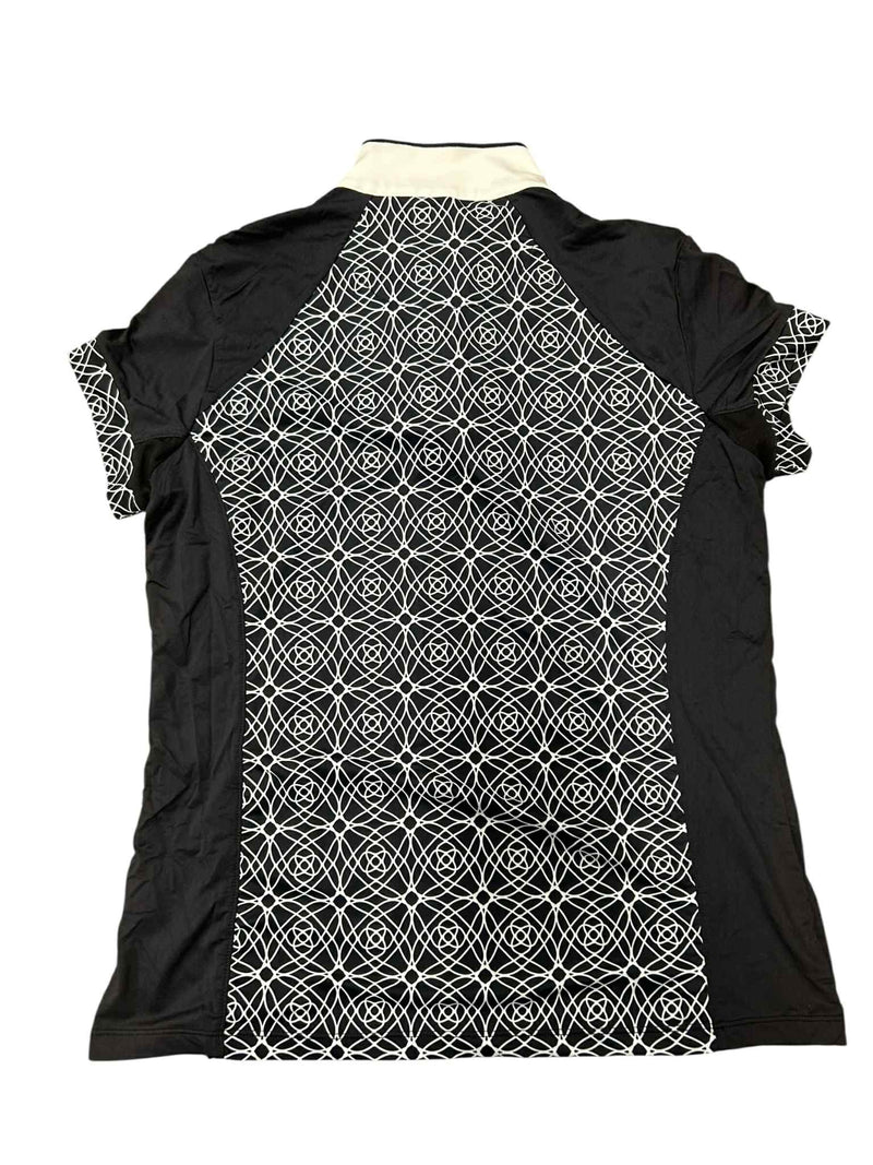 Novella Show Shirt - Black/white - M - USED