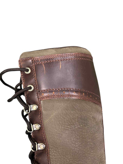 Ariat Wythburn II H2O Winter Boots - Green/Brown - 7.5 - USED