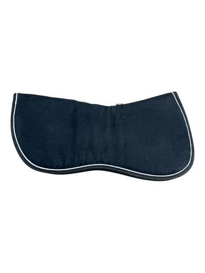 Ogilvy Half Pad - Black/Gray Piping - Regular - USED