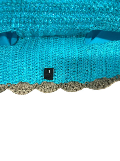 Lemieux Fly Bonnet - Azure - Large - USED