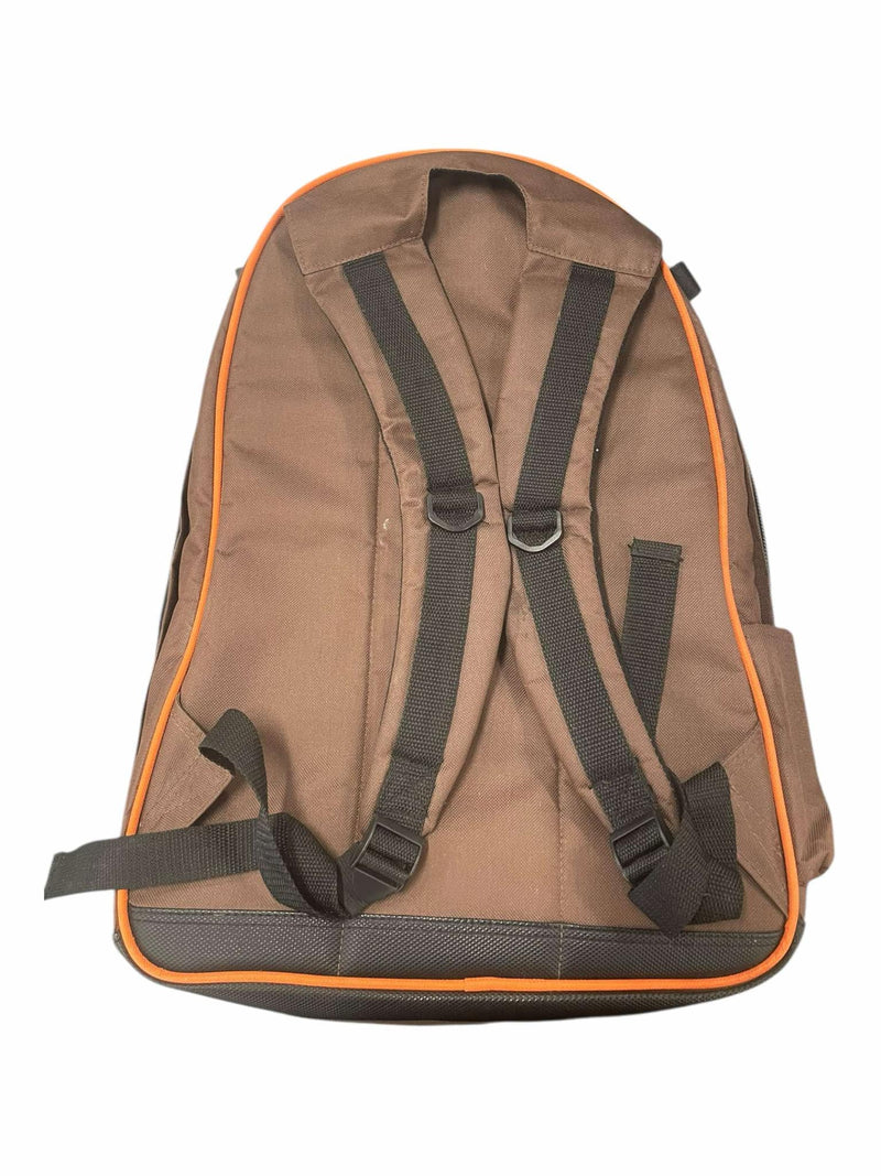 Huntley Equestrian Deluxe Backpack - Brown - One Size - USED