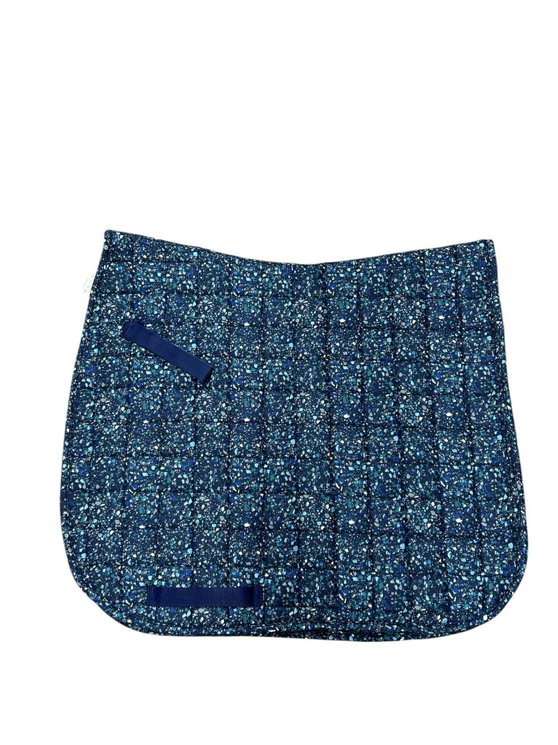 Smartpak Saddle Pad - Splatter Paint Print - Dressage - USED