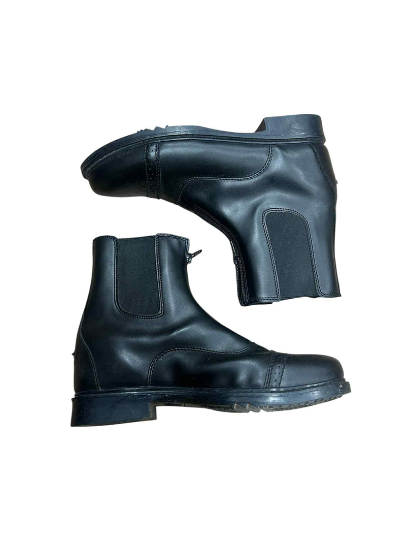 Tuff Rider Paddock Boot - Black - 8 1/2 - USED