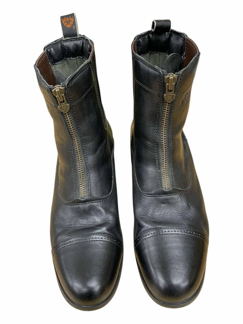 Ariat Heritage III Zip Paddocks - Black - Men&