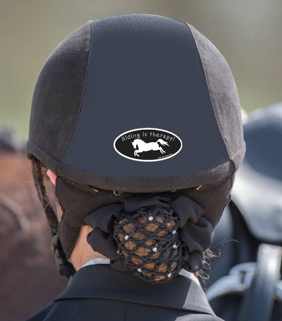 Horse Laptop, Cell Phone & Helmet Sticker / Riding Therapy