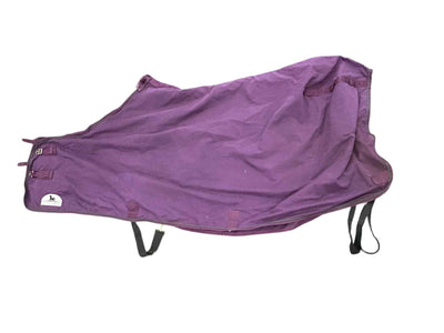 Stateline Stable Sheet - Purple - Stamped 84" - USED
