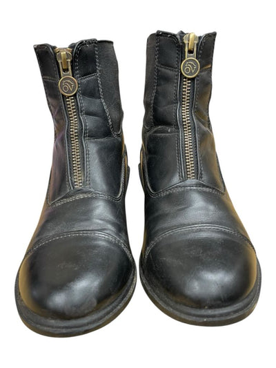 Ovation Paddock Boots - Black - Size 3 - USED