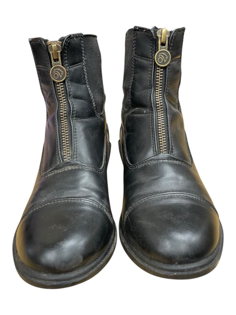 Ovation Paddock Boots - Black - Size 3 - USED