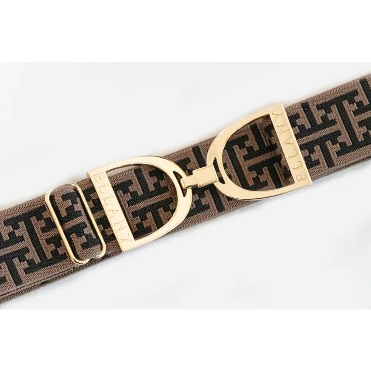 Ellany Belt - Cocoa Ridgeview Belt