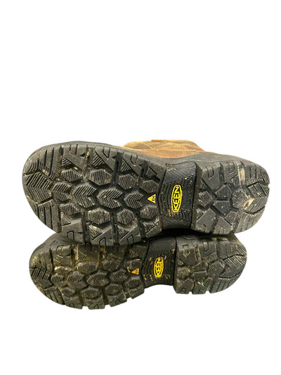 Keen Utility Boots - Brown - 7W - USED