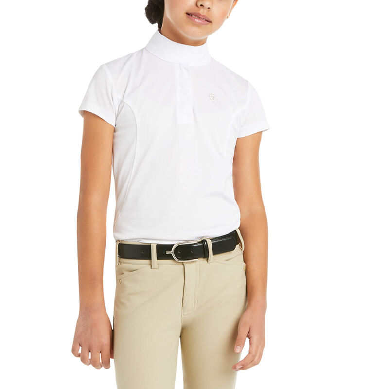 Ariat Girls Aptos SS Show Shirt