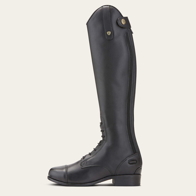 Heritage Contour Youth Field Zip Tall Riding Boot