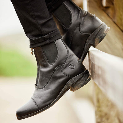 Heritage IV Zip Waterproof Paddock Boot