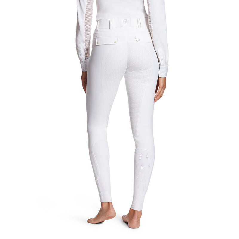 Ariat Tri Factor Full Seat Breeches - White