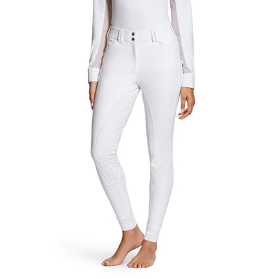 Ariat Tri Factor Full Seat Breeches - White